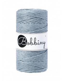 Bobbiny Makramee Band 3mm "Raw Denim" (ab 0,13€/m) 